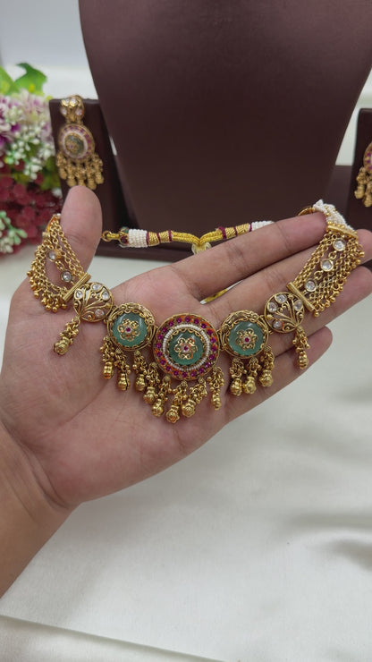 Myra Chorski Necklace Set