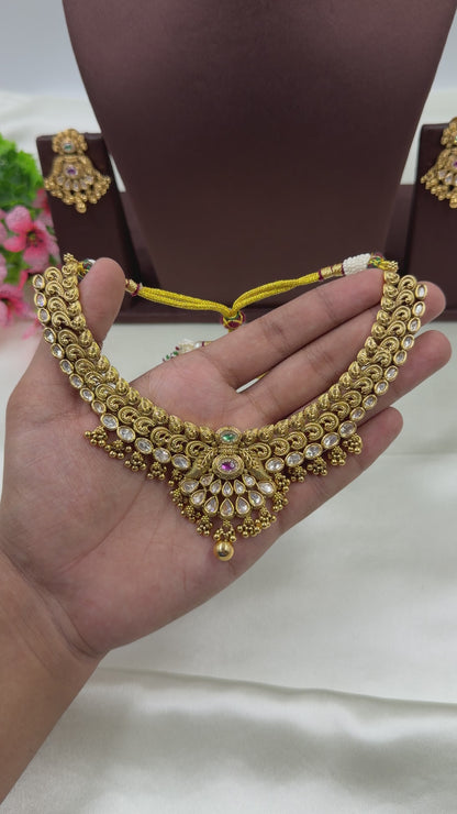 Seema Heritage Chorski Necklace Set