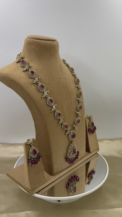 Majestic Bridal long Necklace