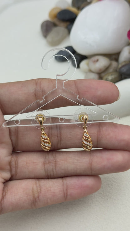 Rutuja Rose Gold Tops