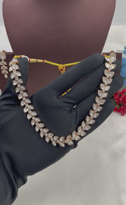 Ahalya Delicate Necklace