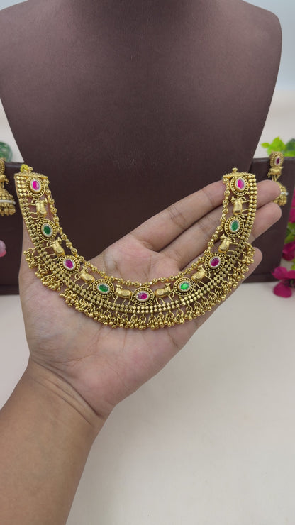 Urmila Heritage Chorski Necklace Set