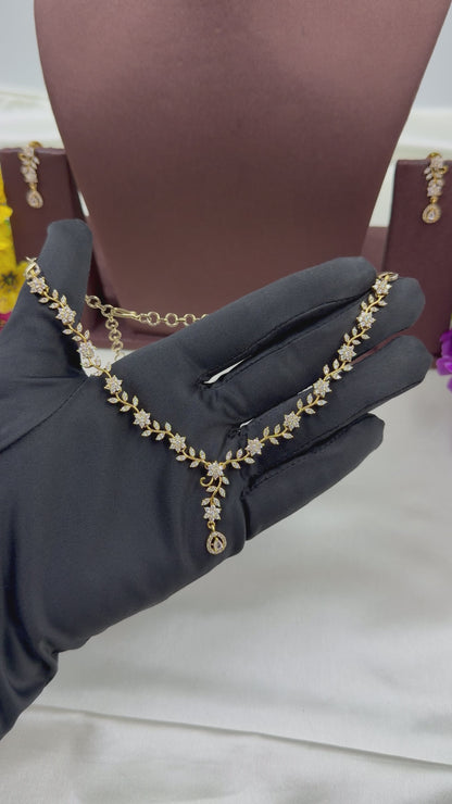 Prerna Victorian Delicate Necklace