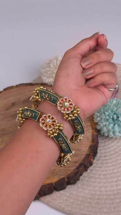 Aadhya Chorski Bangles (Openable)
