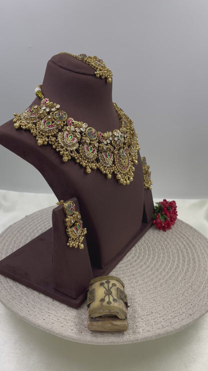 Indu Premium Heritage Necklace