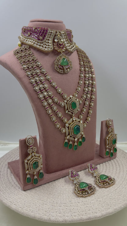 Pooja Jaipuri Premium Combo Set