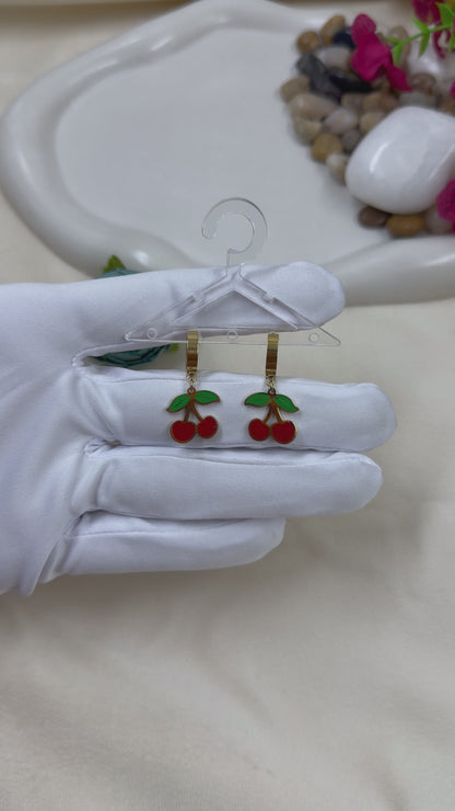 Dalia Anti-Tarnish Stainless Steel Earing