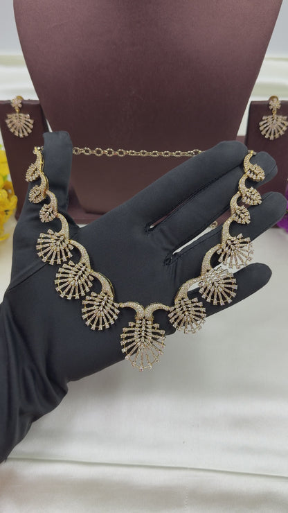 Vinita Victorian Ad Necklace