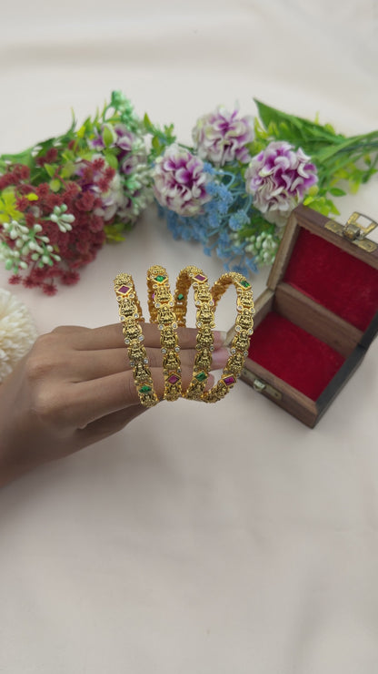 Manasi South Temple Bangles