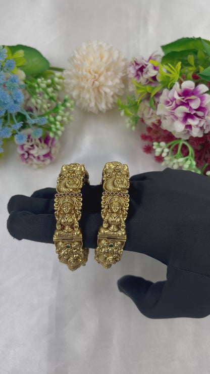 Bhavya Temple Premium Bangles