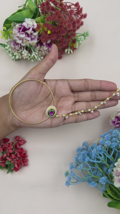 Vedika Traditional Indian Nose Ring