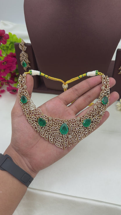 Sanjana Victorian Necklace Set