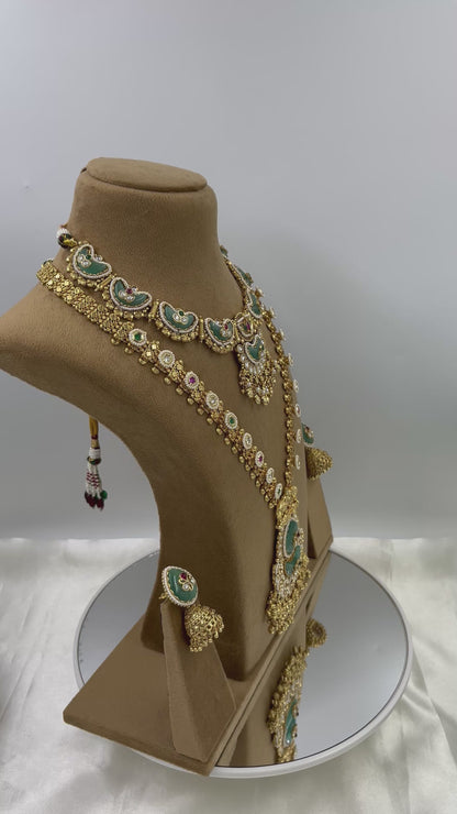 Vedhika Heritage Combo Necklace