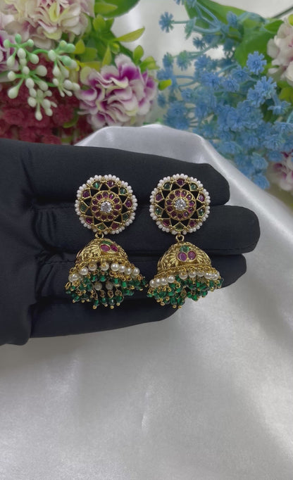 Ambika Victorian Jumka