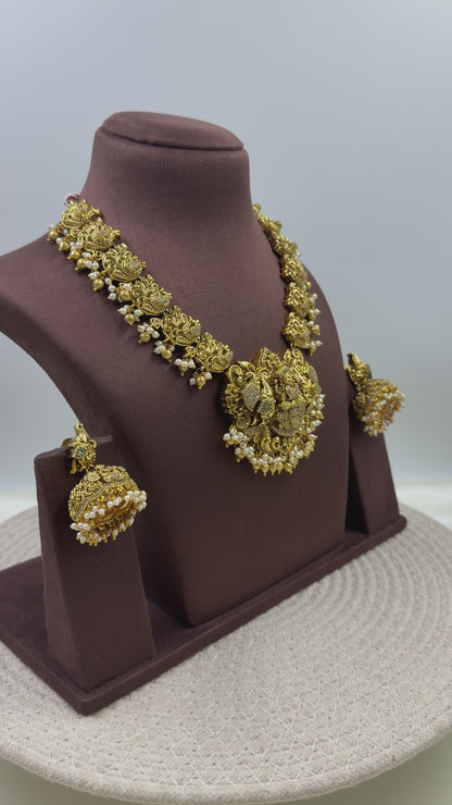 Mukta Premium South Indian Necklace