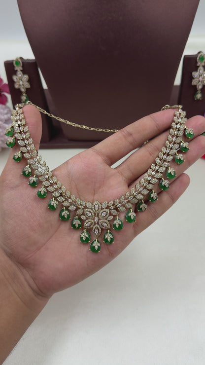 Pallavi Victorian Necklace
