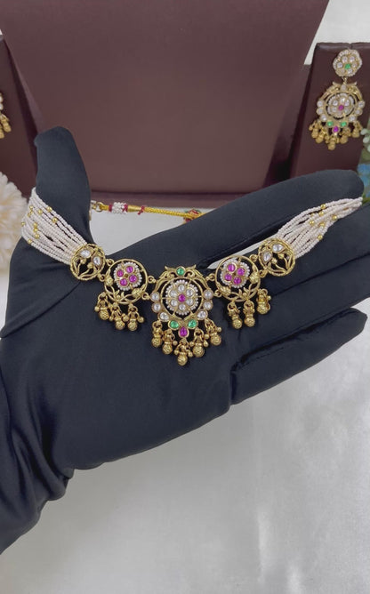Eshani Heritage Choker Necklace