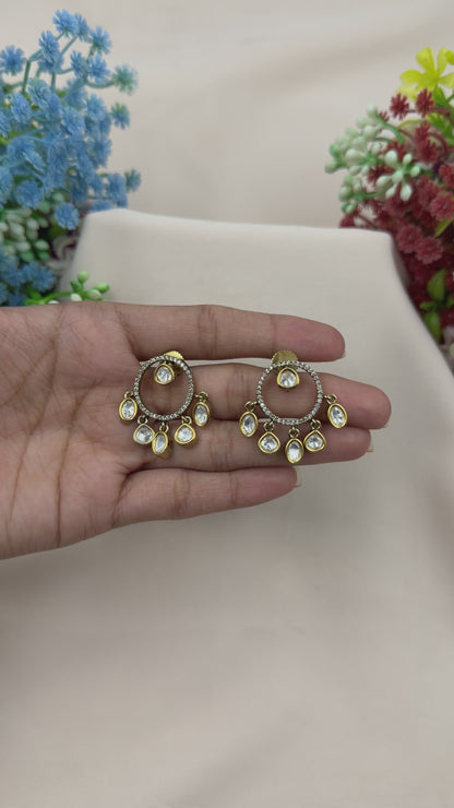 Bhumika Victorian Drop Earring