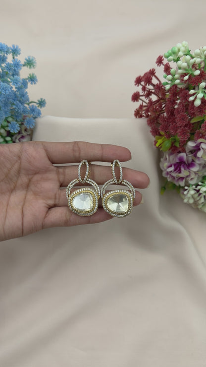 Pakhi Moissanite Earring