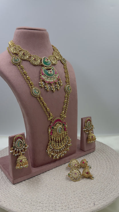 Mandakini Heritage Combo Set