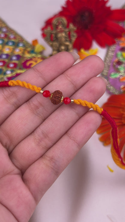 Royal Rudraksha Rakhi