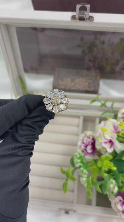 Eran Premium Victorian American Diamond Fingering
