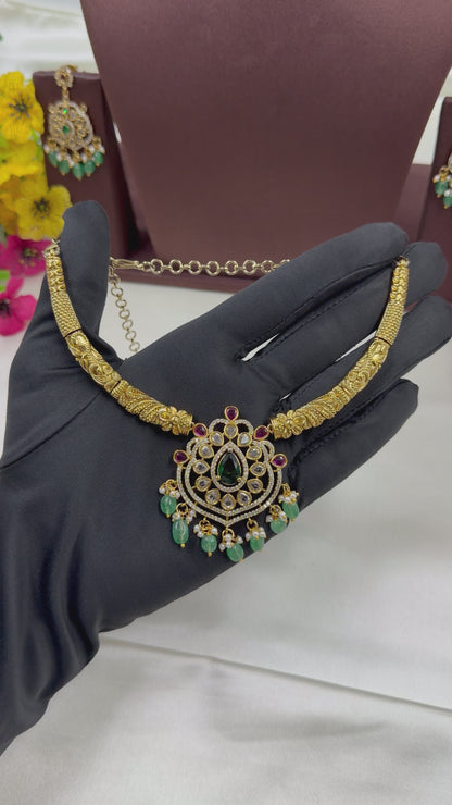 Swara Premium Victorian Traditional Hasli