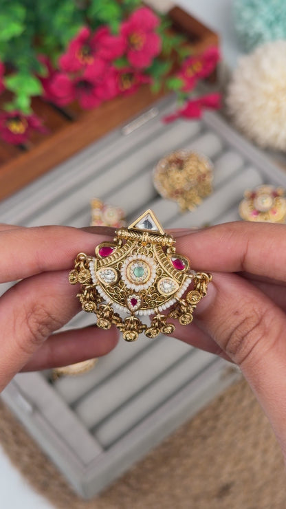 Sakshi Chorski Ring (Adjustable)