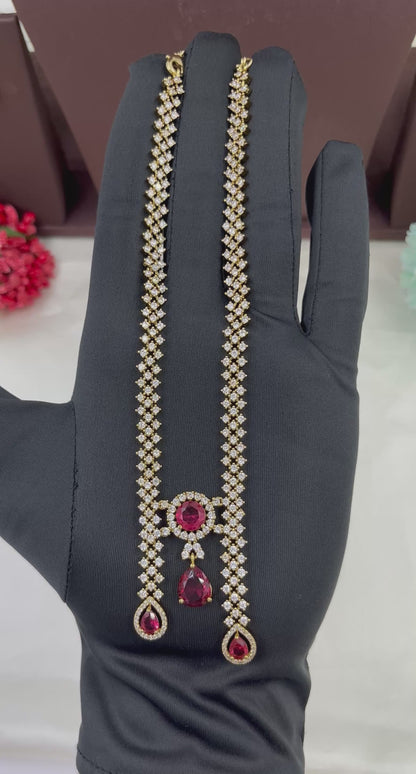 Dela Victorian Drop Necklace
