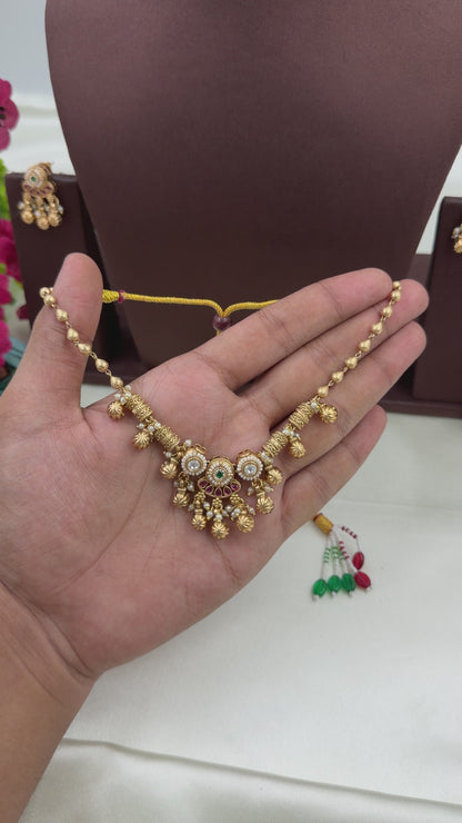 Tanirika Heritage Delicate Necklace