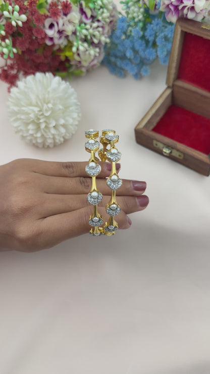Juliee American Diamond Bangles