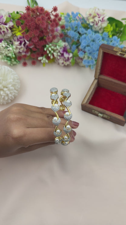 Ruhi American Diamond Bangles
