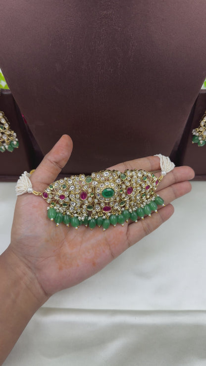 Barkha Victorian Choker Set