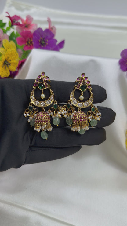 Tara Victorian Jhumka