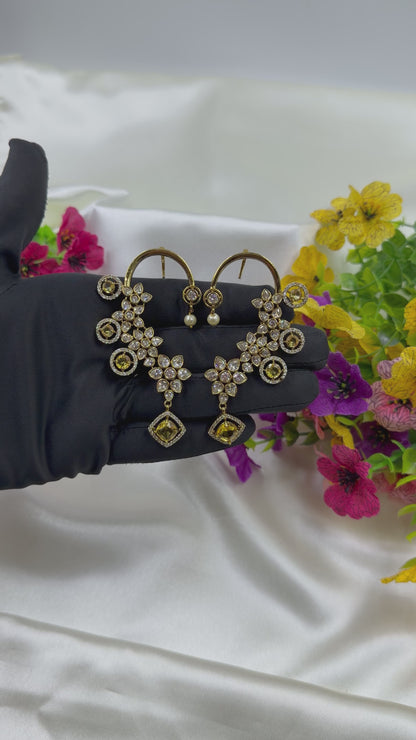 Vinita Victorian Earcuffs