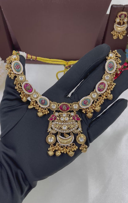 Dhriti Heritage Necklace