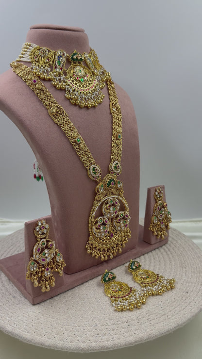 Pallavi Heritage Premium Combo Set