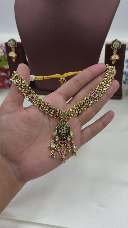 Yogita Chorski Necklace Set