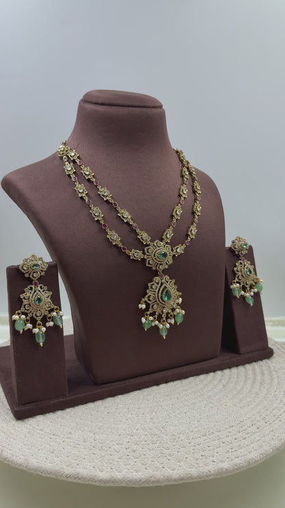 Pihu Victorian Premium Necklace