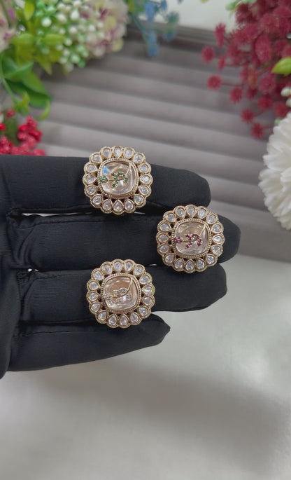 Anjali Moissanite Premium Ring