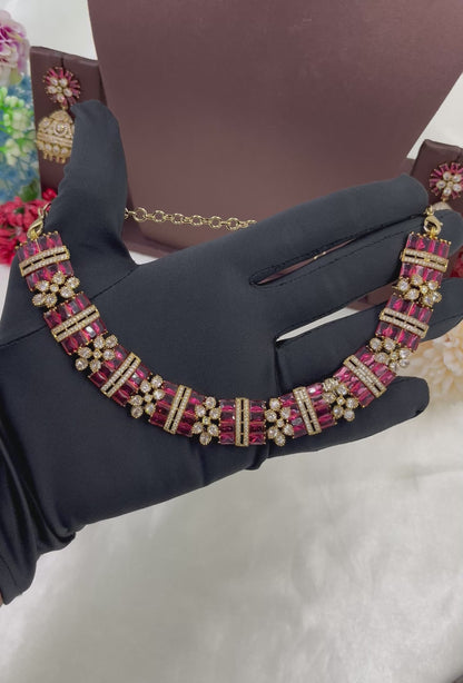 Kaushalya Victorian Necklace