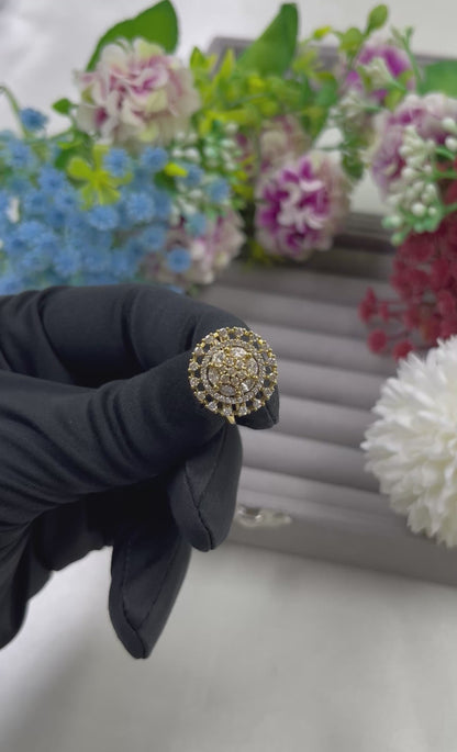 Alia Victorian Ring