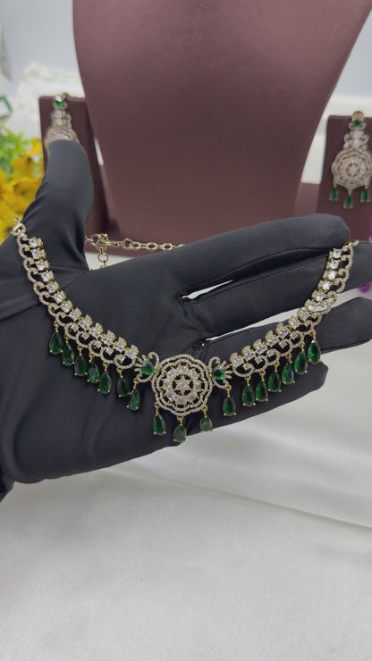 Lalita Victorian Necklace Set