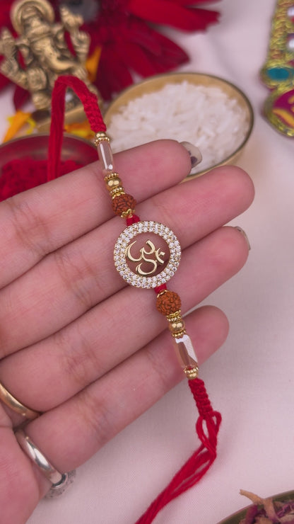 Premium Om Rakhi