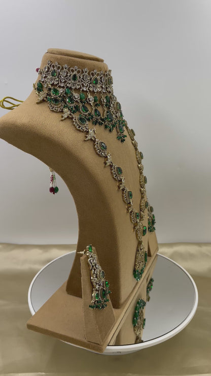 Maharani Victorian Combo Necklace