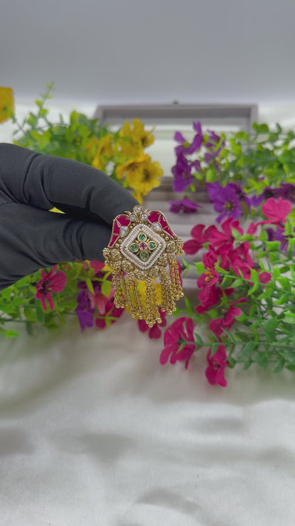 Sana Heritage Ring (Adjustable)