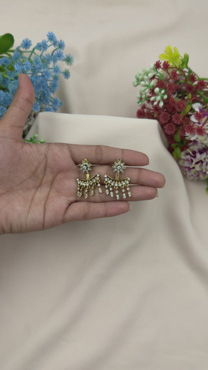 Mahi Premium Victorian Earring