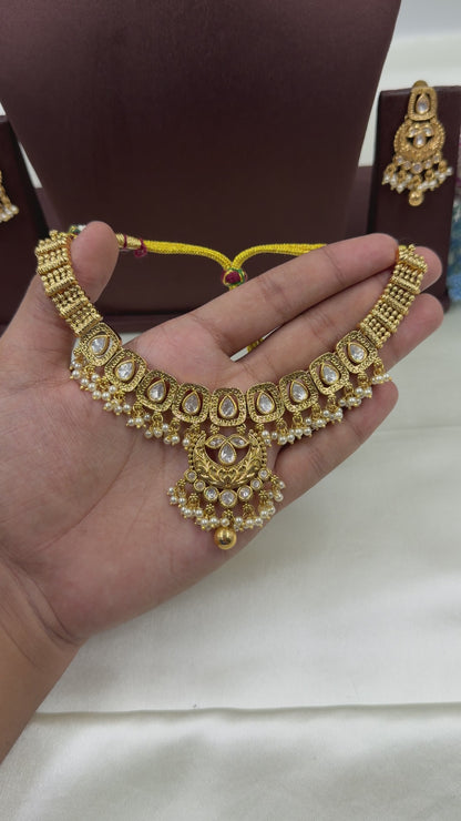 Ritika Heritage Necklace Set