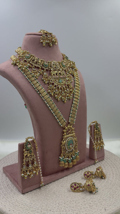 Narmada Heritage Combo Set