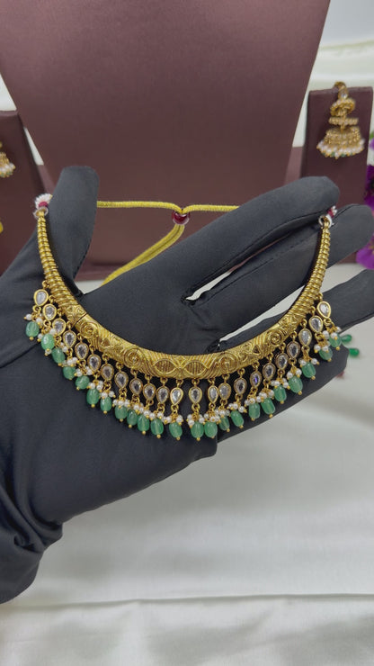 Reva Victorian Traditional Necklace